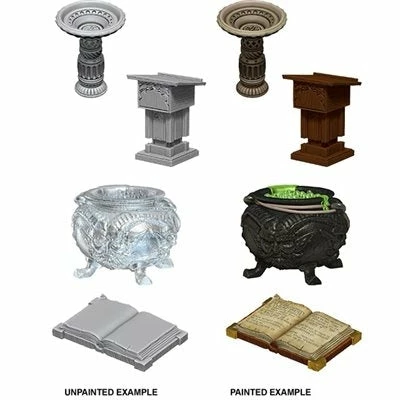 Witches Den - WizKids Deep Cuts Unpainted Miniatures 3 Witches Den - WizKids Deep Cuts Unpainted Miniatures