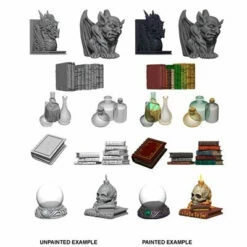 Wizards Room - WizKids Deep Cuts Unpainted Miniatures