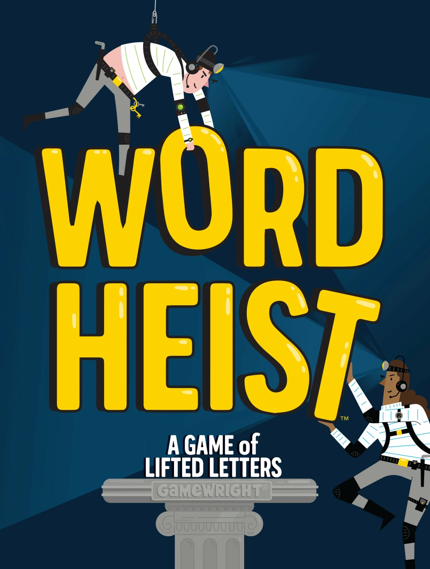 Word Heist - The Lifted Letters Game 3 Word Heist - The Lifted Letters Game