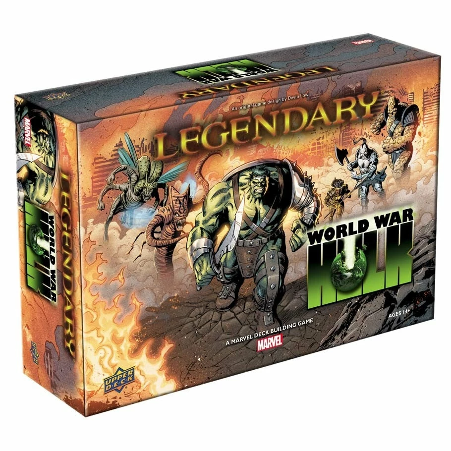 World War Hulk - Marvel Legendary 3 World War Hulk - Marvel Legendary
