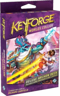 Worlds Collide Deluxe Archon Deck - KeyForge