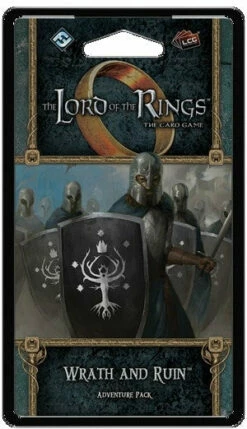 Wrath And Ruin - Lord Of The Rings LCG