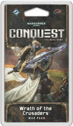 Wrath Of The Crusaders - Warhammer 40k- Conquest