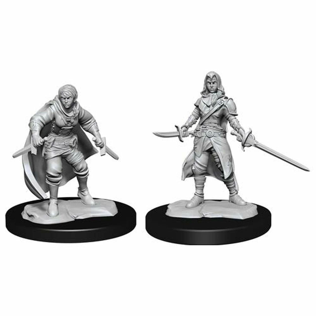 Half-Elf Female Rogue - D&D Nolzurs Marvelous Unpainted Miniatures 3 Half-Elf Female Rogue - D&D Nolzurs Marvelous Unpainted Miniatures