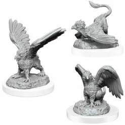 Griffon Hatchlings D&D Nolzurs Marvelous Unpainted Miniatures
