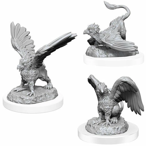 Griffon Hatchlings D&D Nolzurs Marvelous Unpainted Miniatures 3 Griffon Hatchlings D&D Nolzurs Marvelous Unpainted Miniatures
