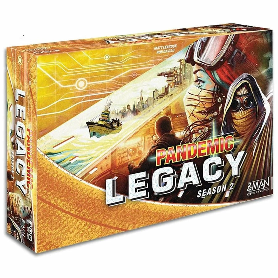 Yellow Edition Season 2 - Pandemic Legacy 3 Yellow Edition Season 2 - Pandemic Legacy