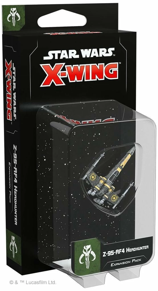 Clone Z-95 Headhunter Expansion Pack 2nd Edition - Star Wars X-Wing 3 Clone Z-95 Headhunter Expansion Pack 2nd Edition - Star Wars X-Wing