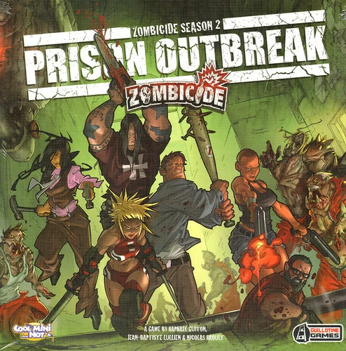 Zombicide Season 2- Prison Outbreak 3 Zombicide Season 2- Prison Outbreak